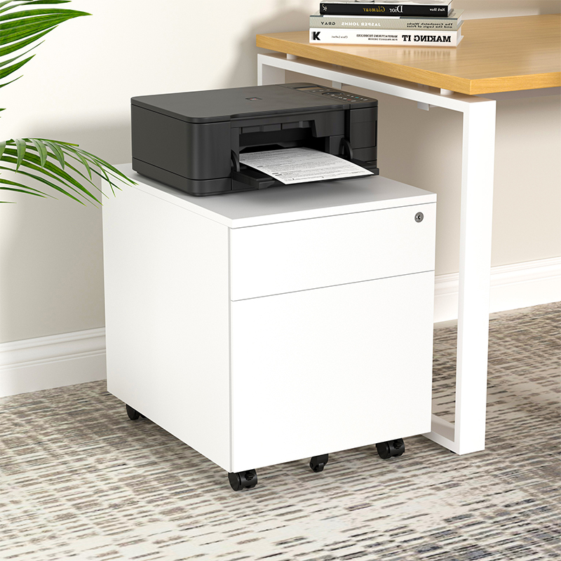 A4 Folder Metal Mulit Archive Storage Movable Cabinet