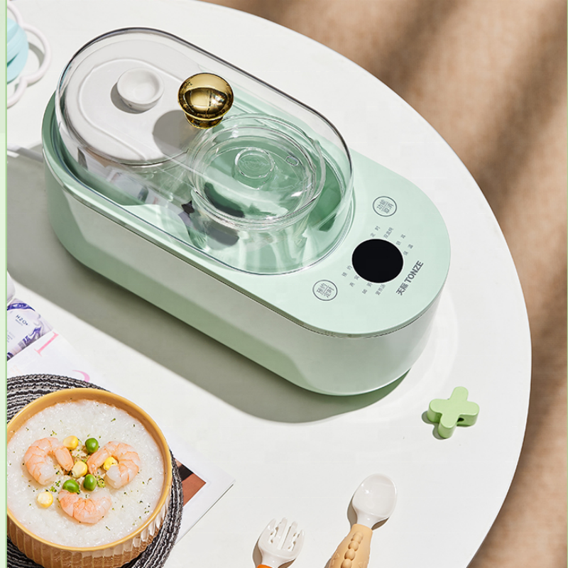 Smart Bird's Nest Soup Double Liners Pot Mini Slow Cooker