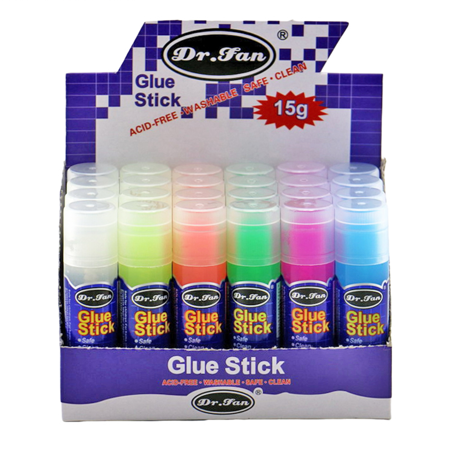 Color Glue Stick