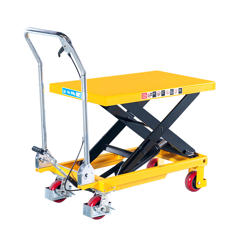 Staxx Manual Lift Table Pt500