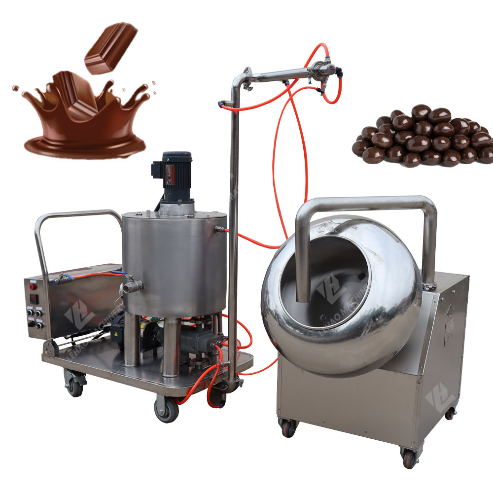 Chocolate Nut Coating Machine