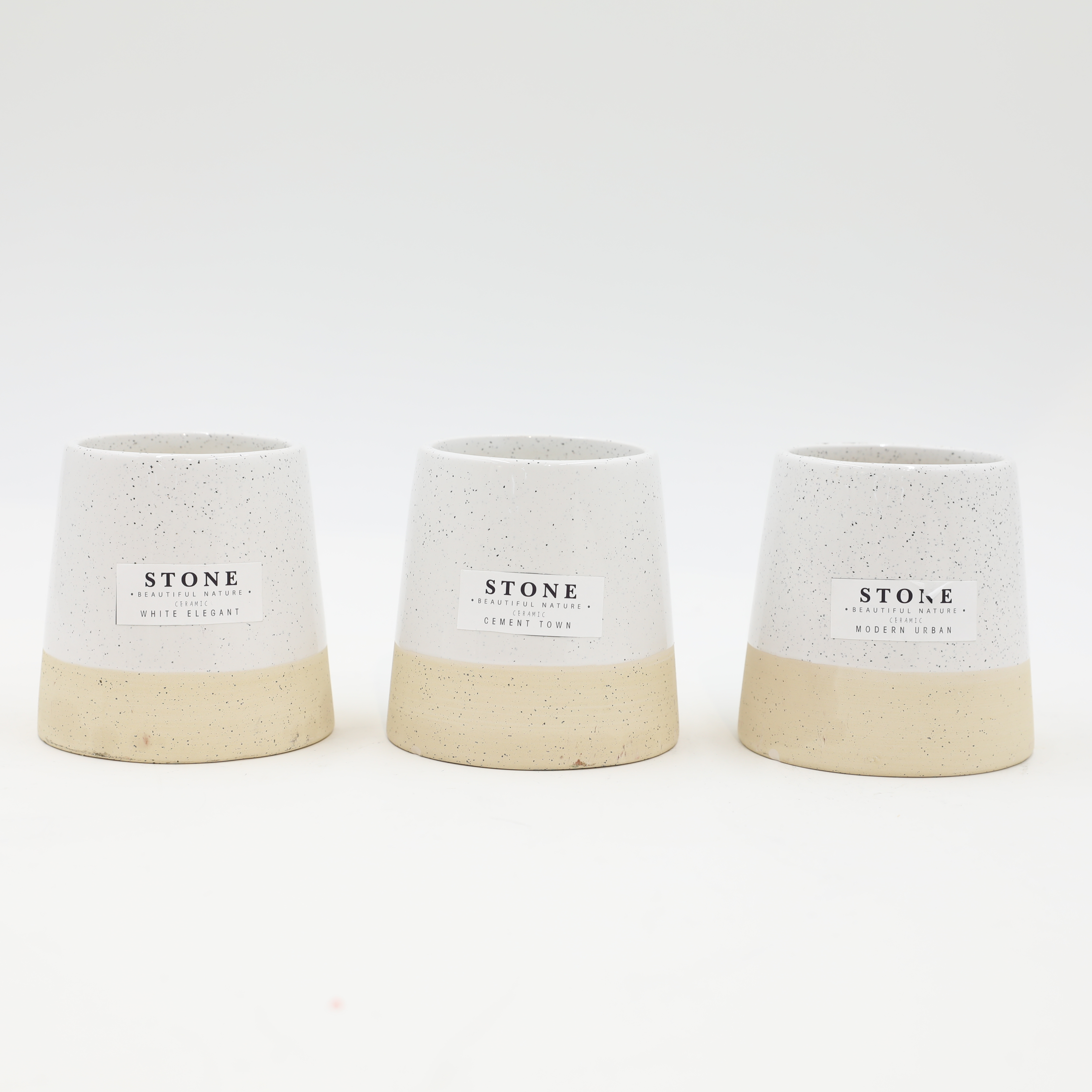 D8(Top)/D10(Bottom)x10cmh Ceramic Scented Candle