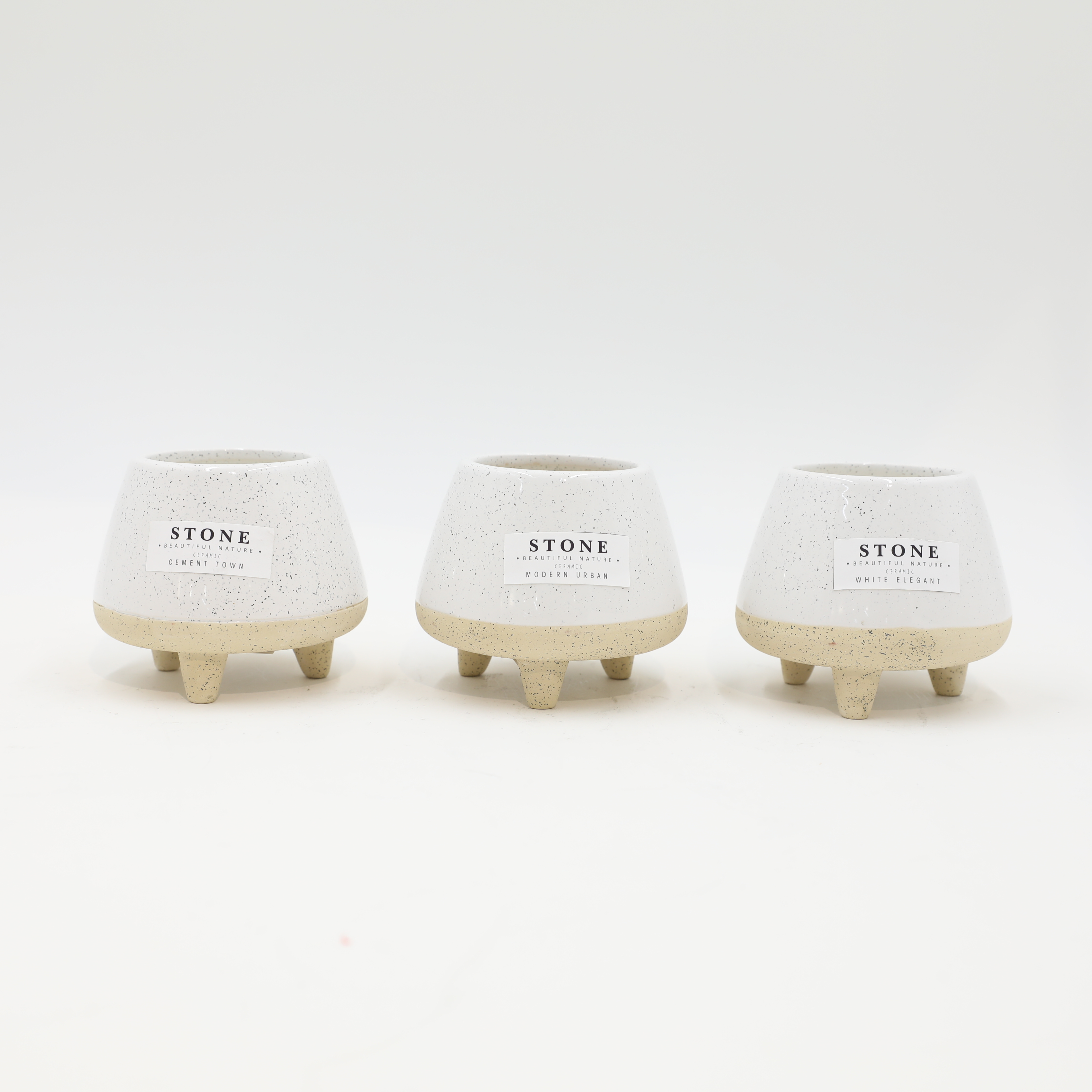 D10.5x9cmh Ceramic Scented Candle