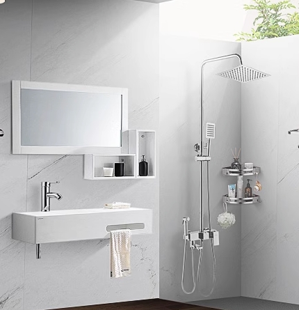Shower column