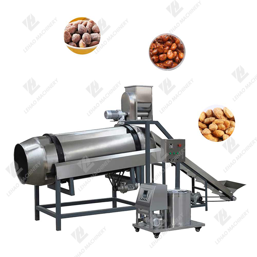 Nut Continuous Roller Type Seasoning Machine