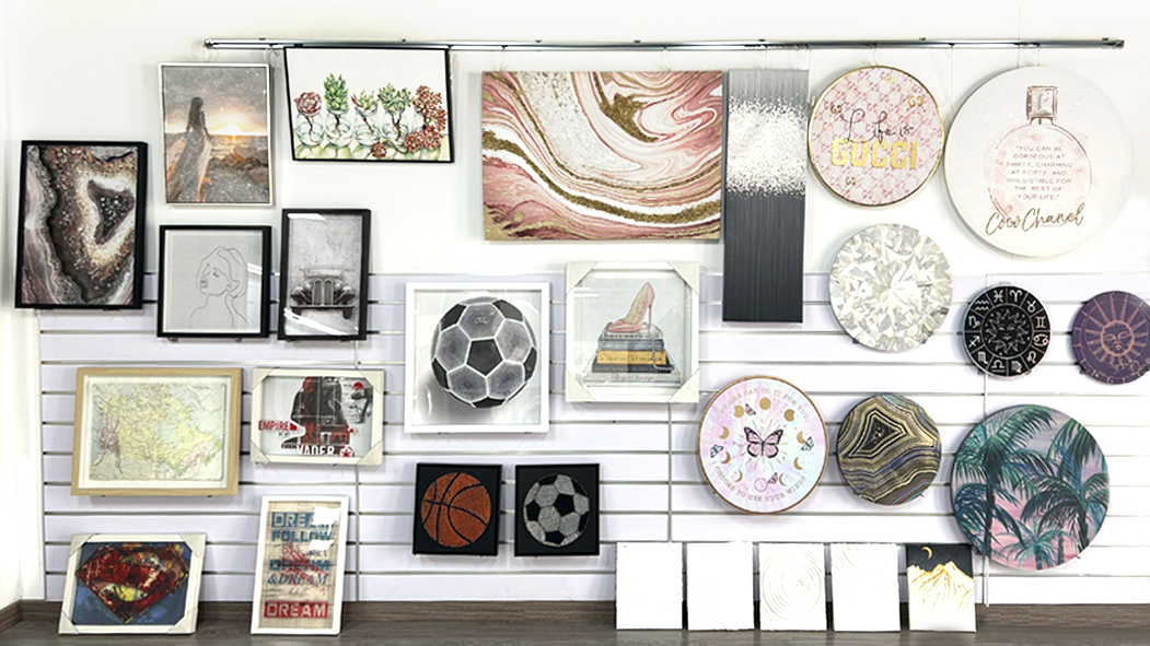 Hangzhou Kaina Ko Trading Co., Ltd. – Chinese painting frames 2