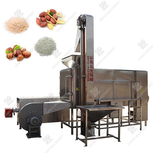 Nut Continuous Roasting Machine