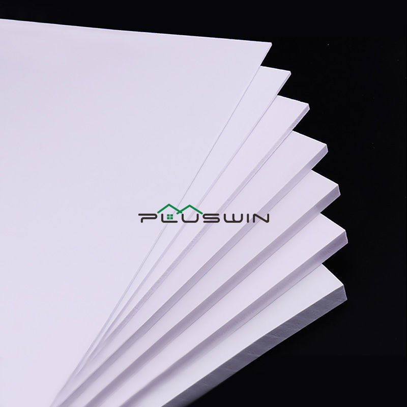 4*8(1220*2440mm) or other custom size Excellent Quality New Coming white pvc foam board 2-30mm