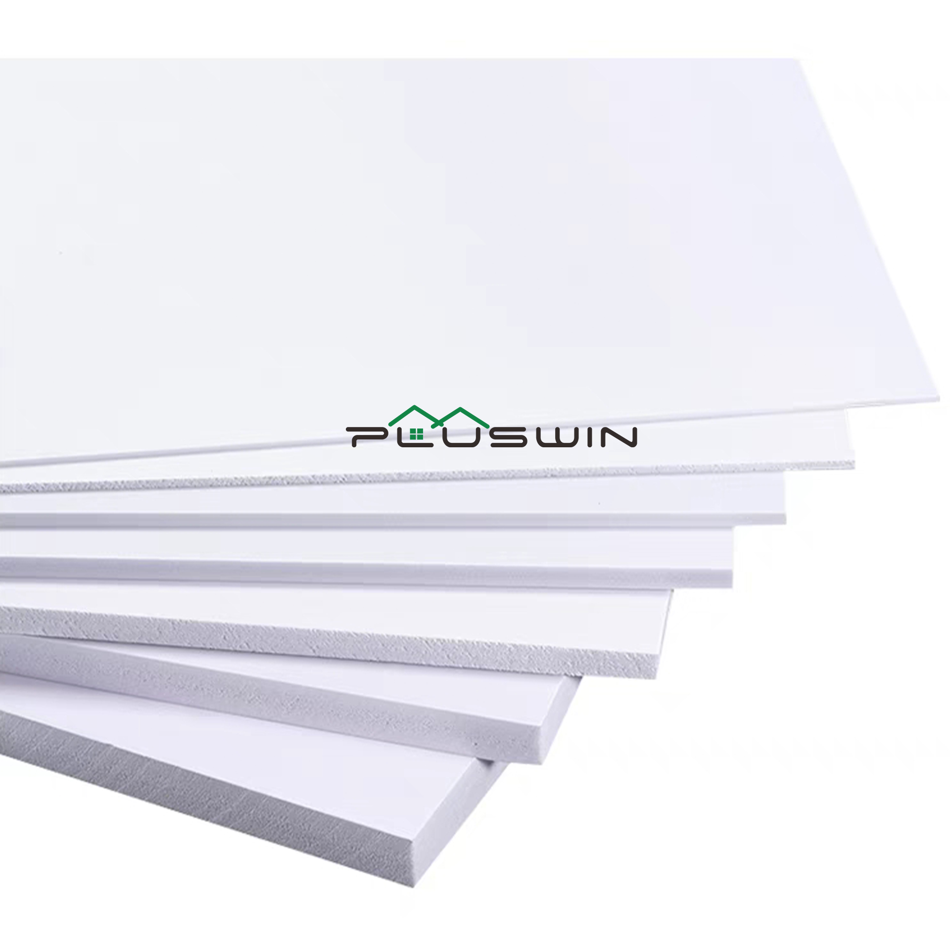 PVC plastic sheet pvc celuka foam board for interior decoration ceiling sheet banner board