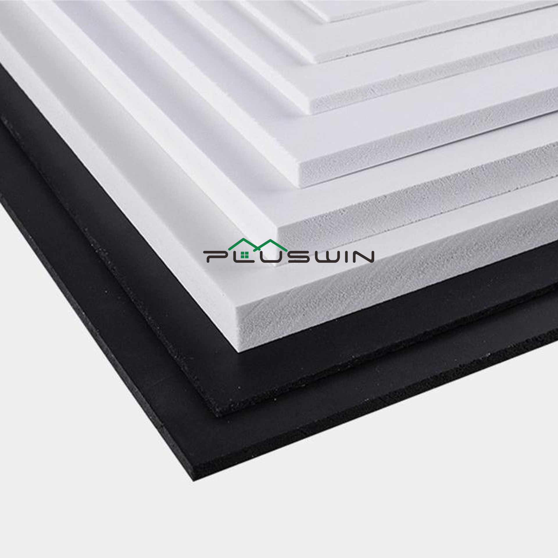 4*8 rigid PVC foam board 2-30mm pvc sheets waterproof pvc celuka advertising sighs plastic board
