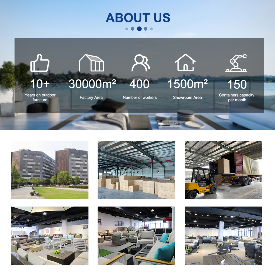 Hangzhou Lushi Import and Export Co., Ltd. – Rattan furniture 1