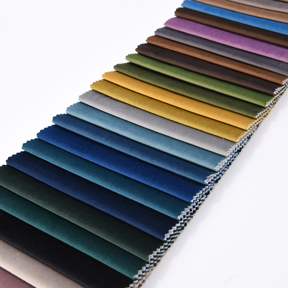Holland Velvet Sofa Fabric