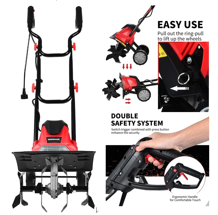 Electric tiller