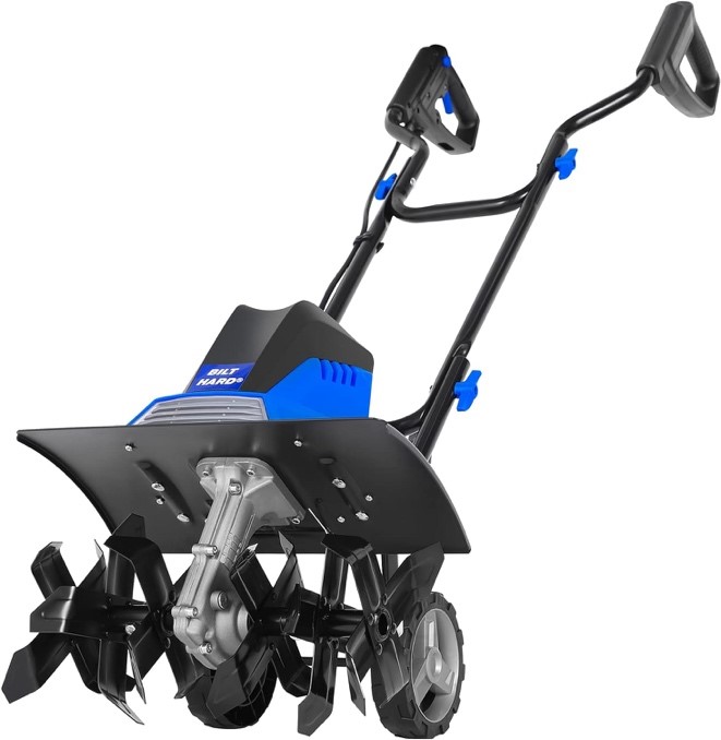 Electric tiller