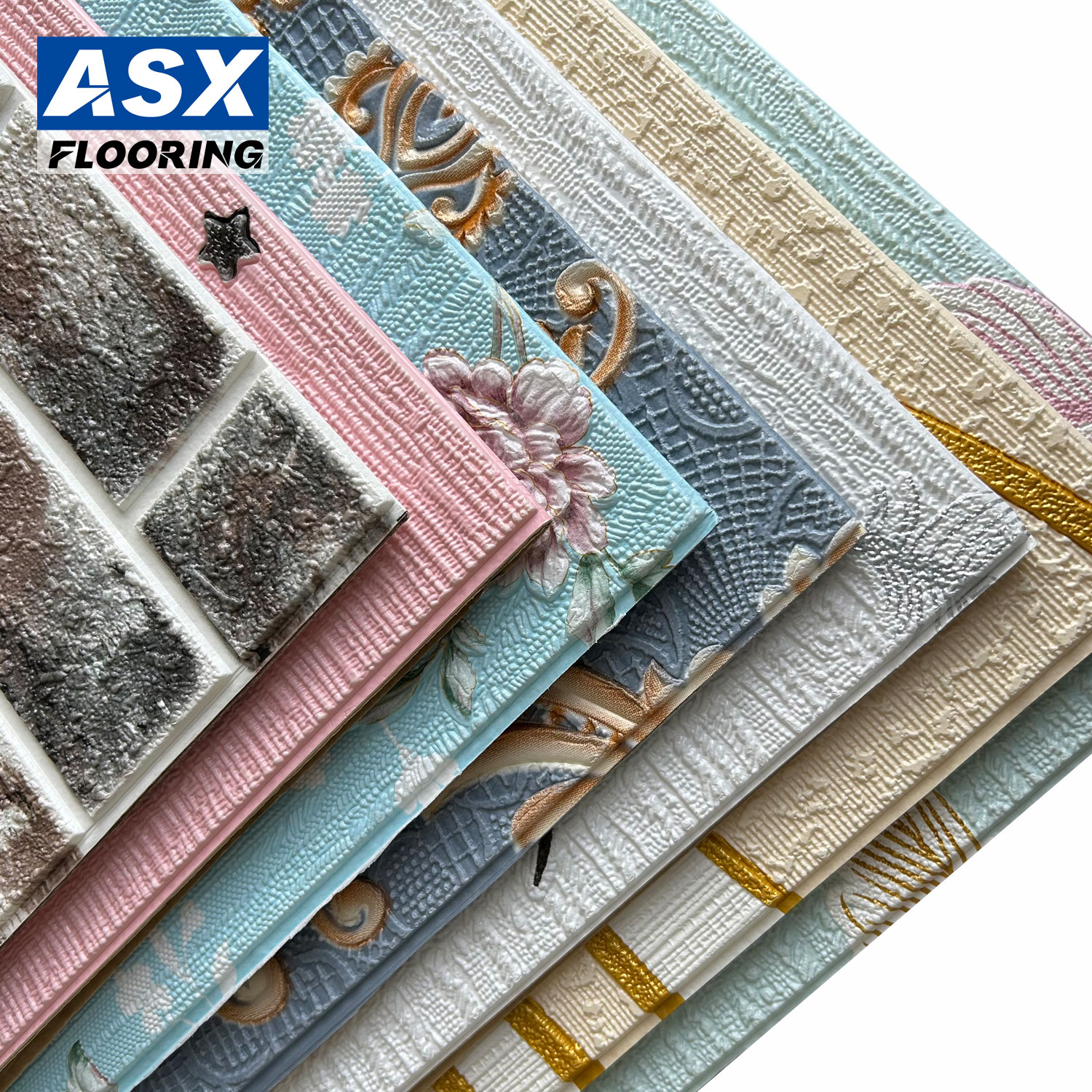 3d Foam Peel Wall Panel Wall Papers 3d Self Adhesive Home Decoration
