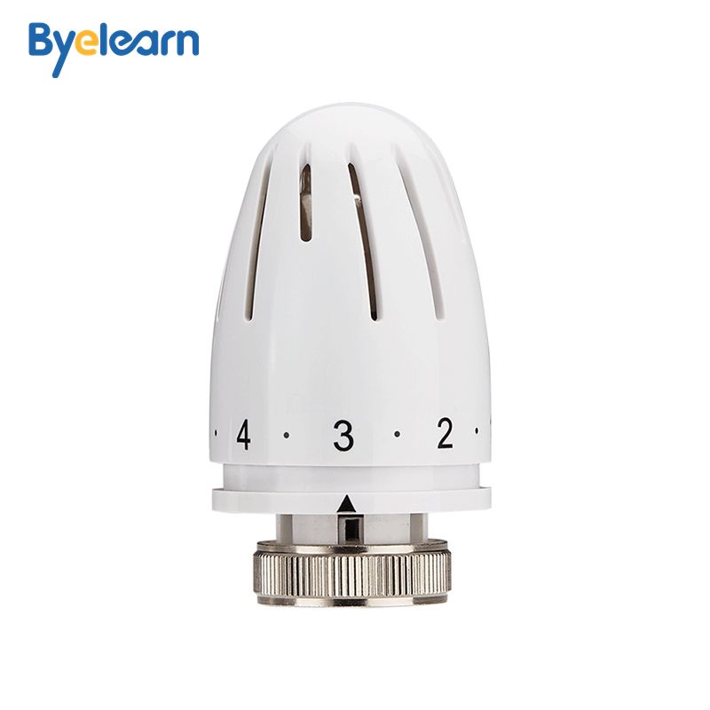 New Design Professional custom brass abs plastic thermostatic trv heat head