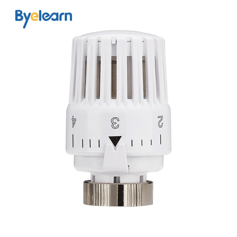 House Using ABS heating system radiator heating thermostat head for floor heating parts