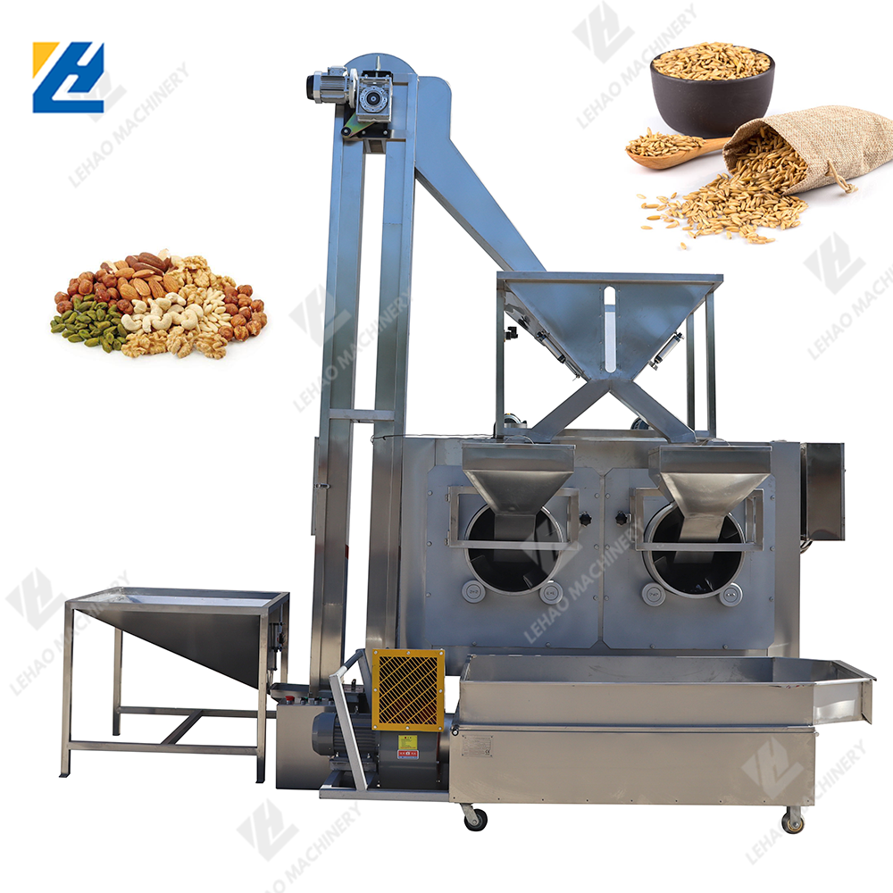 Fully Automatic Nut Roasting Machine