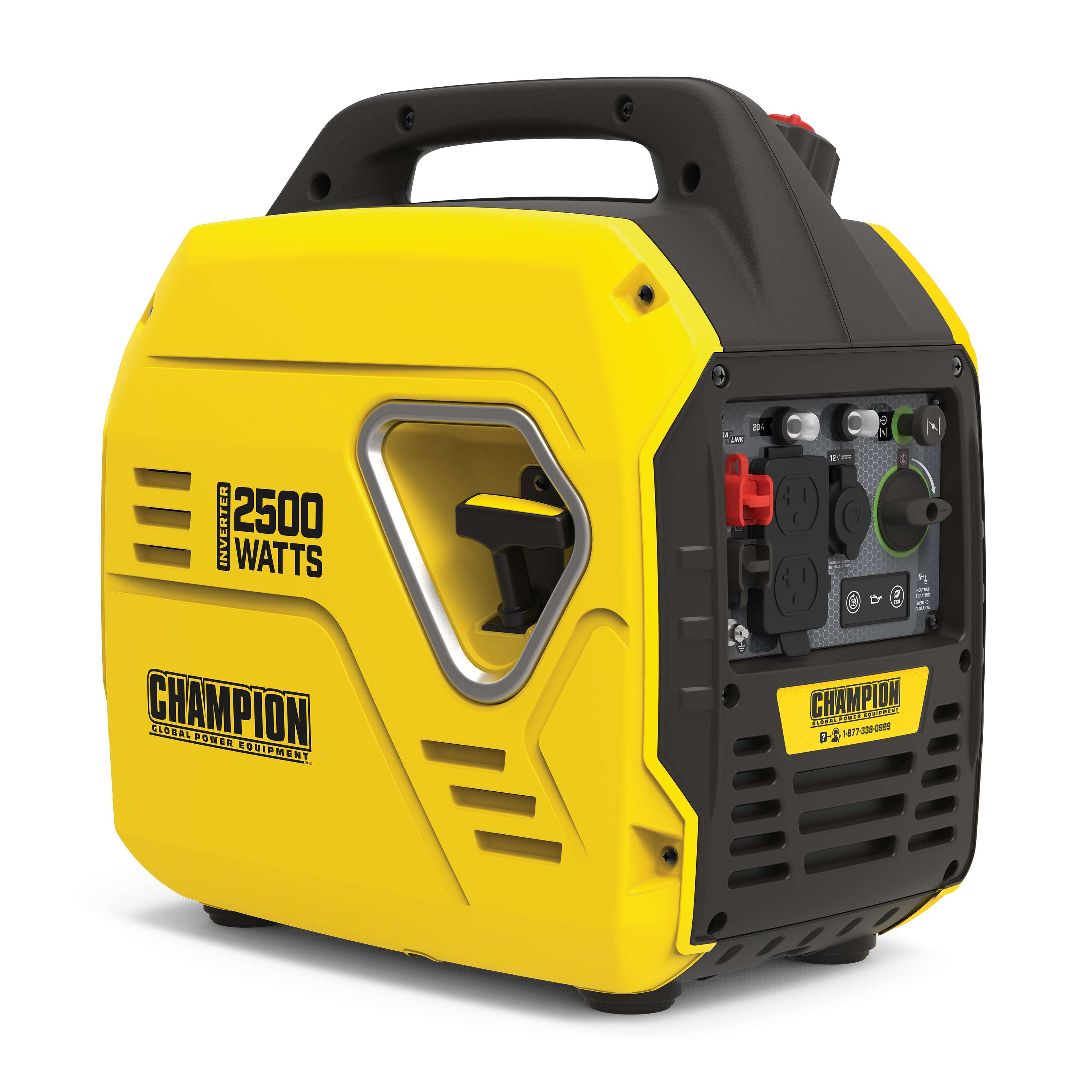 Champion 2000w mini inverter silent portable gasoline inverter generator