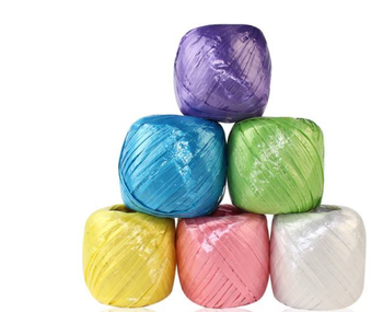 Dongtalent 100% New Material Plastic PP Packing Ball PP Raffia Ball For Packing 80g 100g
