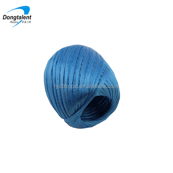 High Strength Colorful Plastic Raffia Ball PP Baler Twine Ball for Packing
