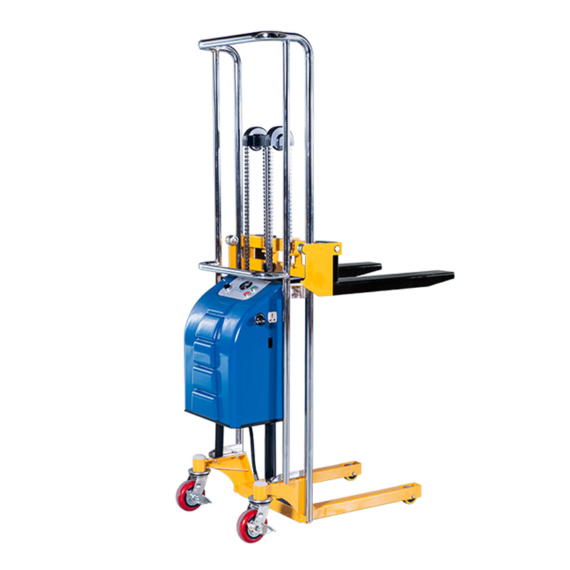 Staxx Semi-Electric Platform Stacker Eps400