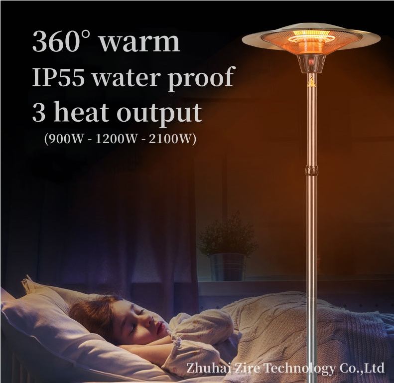 Umbrella Electric Heater