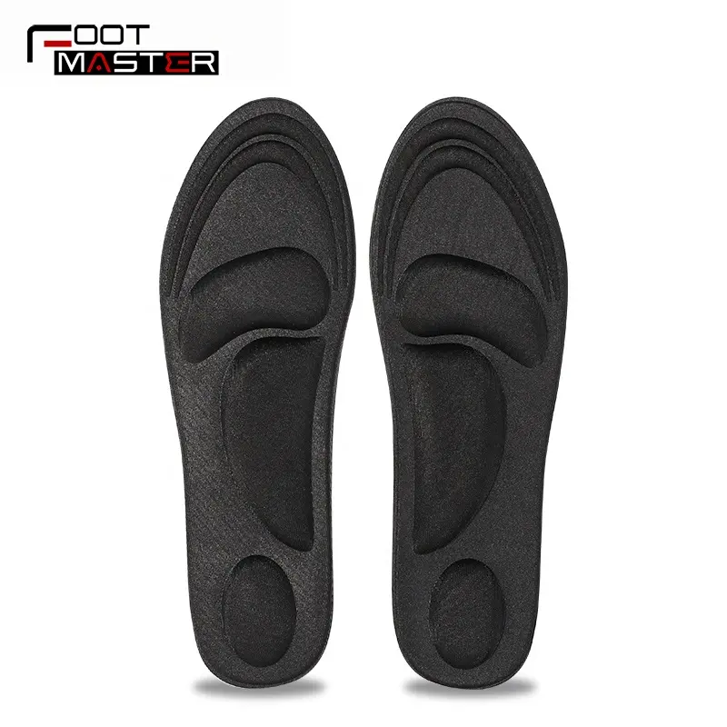 3angni 4D Arch Support Memory Foam Insoles