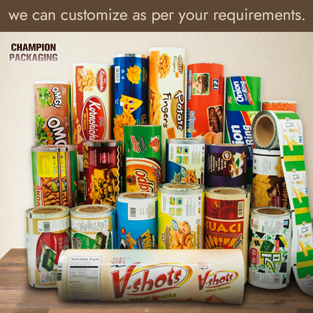 Packaging film for food