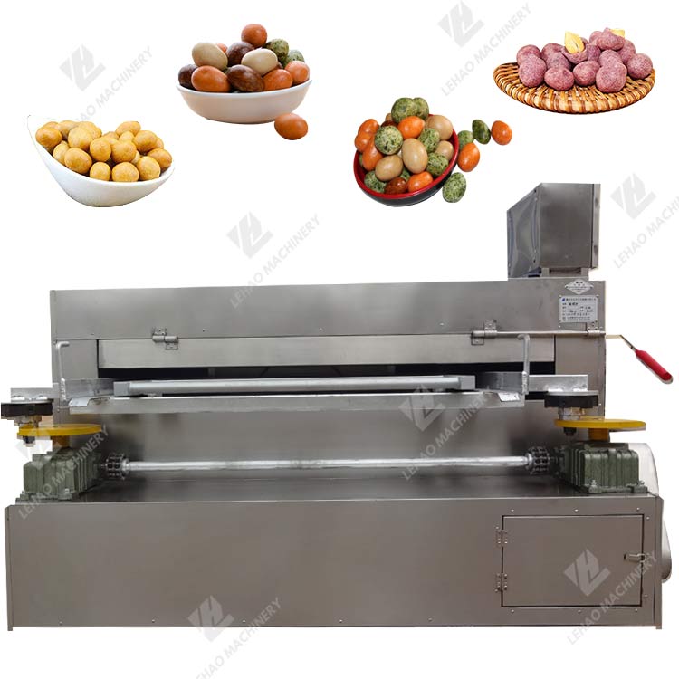 Coated Peanut Swing Roaster