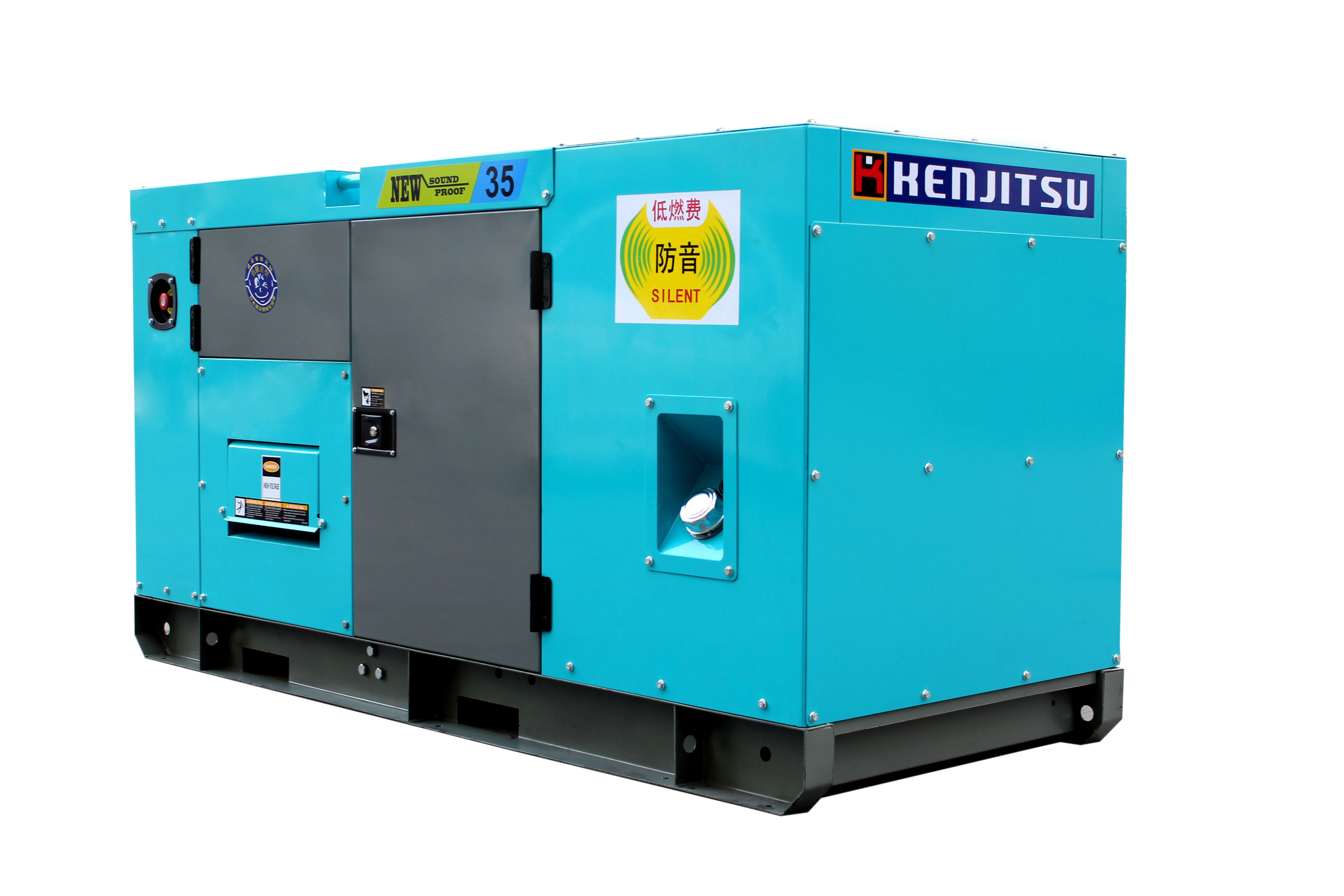 50HZ Mitsubishi Diesel Engine Geneartor