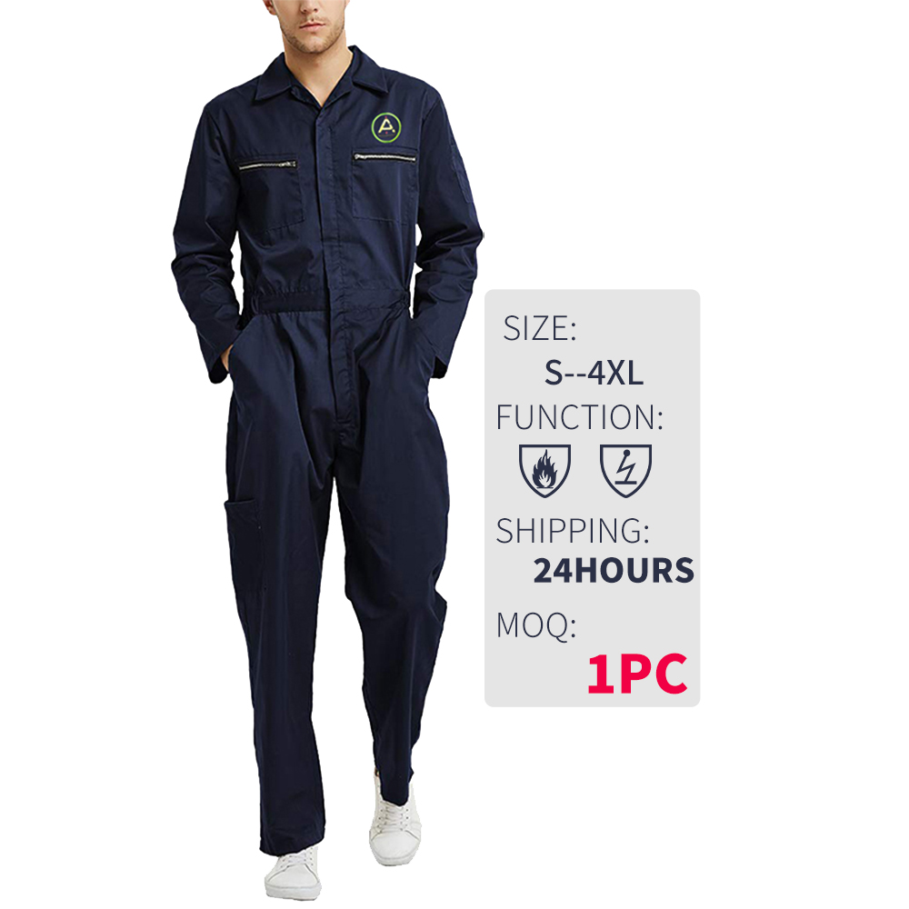 Spot delivery of flame-retardant and anti-static clothing and overalls, large-scale tail orders