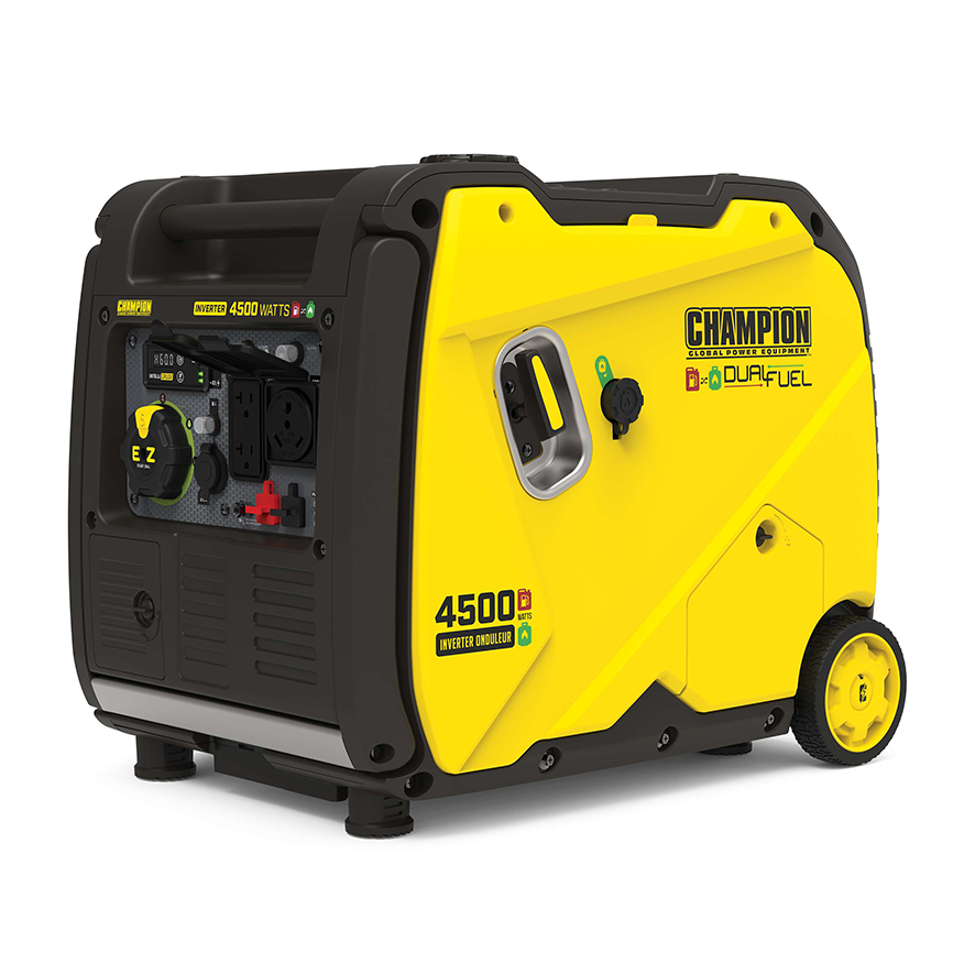 Champion Dual fuel inverter generator