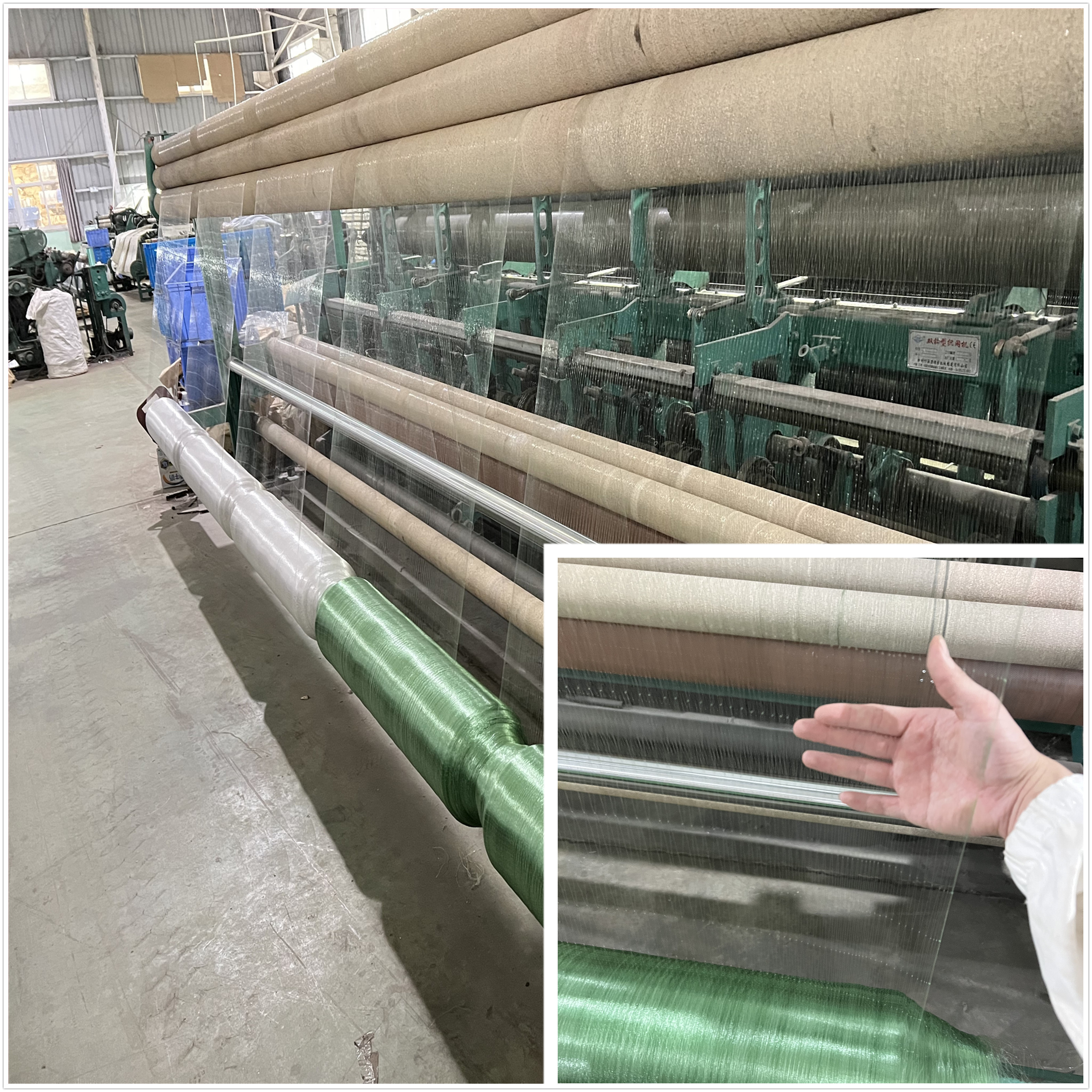 fishing net factory hot sell nylon monofilament net high quality soft nylon fish net