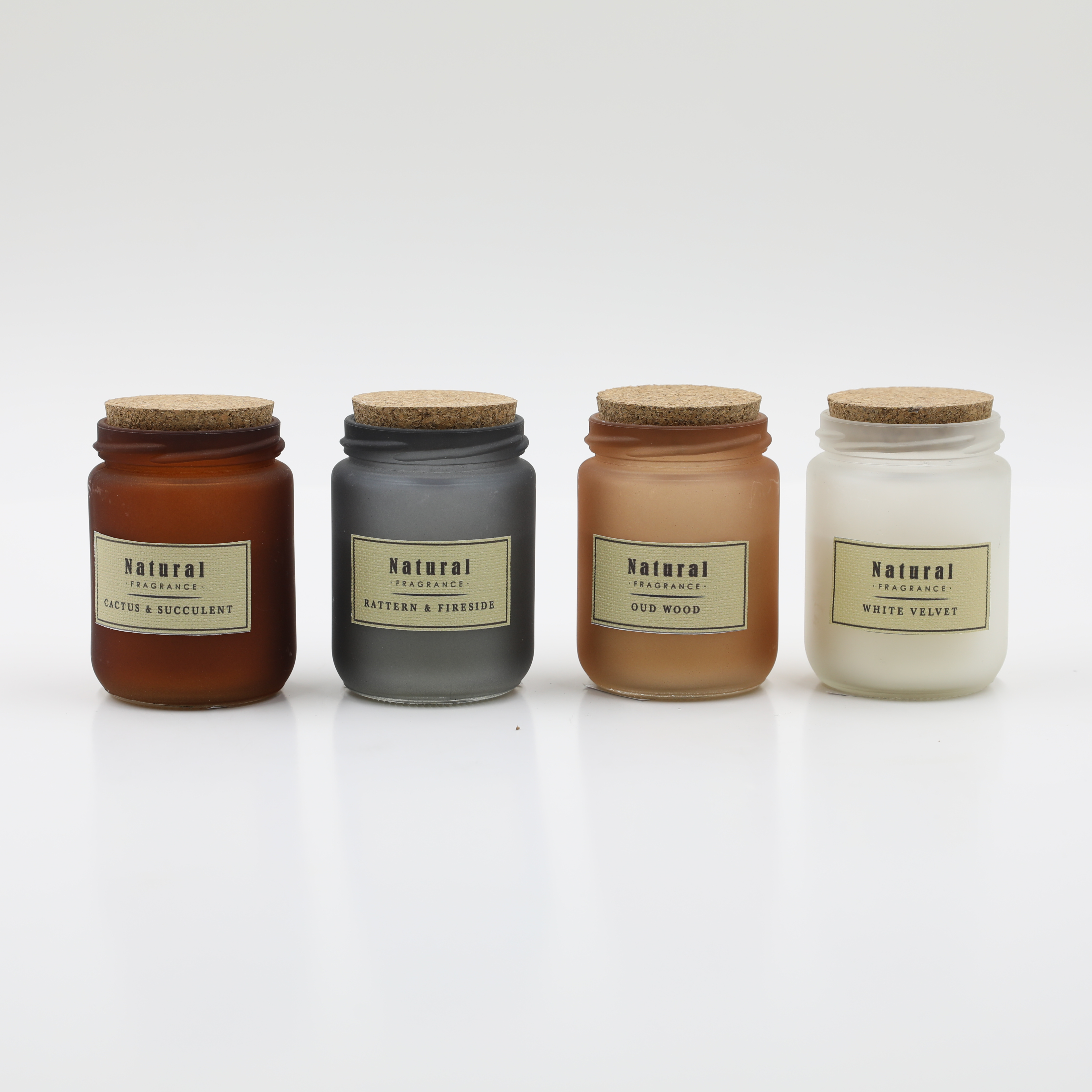 D6.5x9cmh Scented Glass Candle