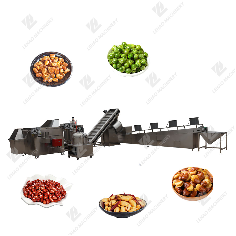 Nut Frying Production Line