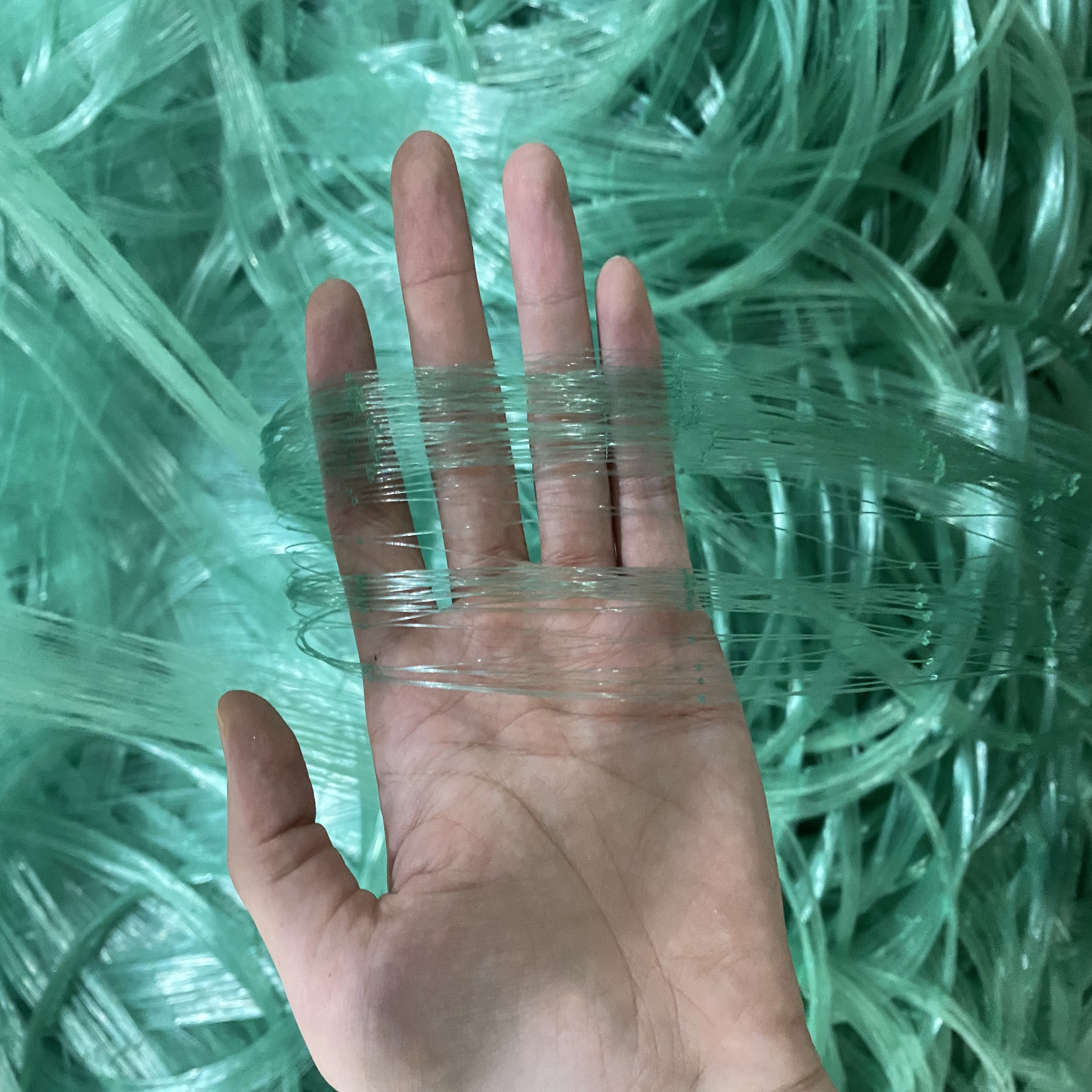 Fishing net factory hot sell nylon monofilament net soft nylon fish net with best price