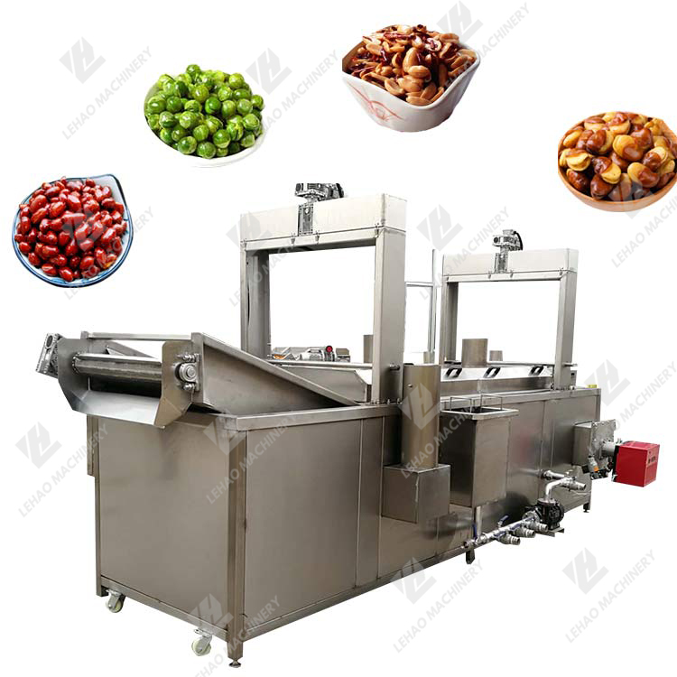 Nut Continuous Frying Machine