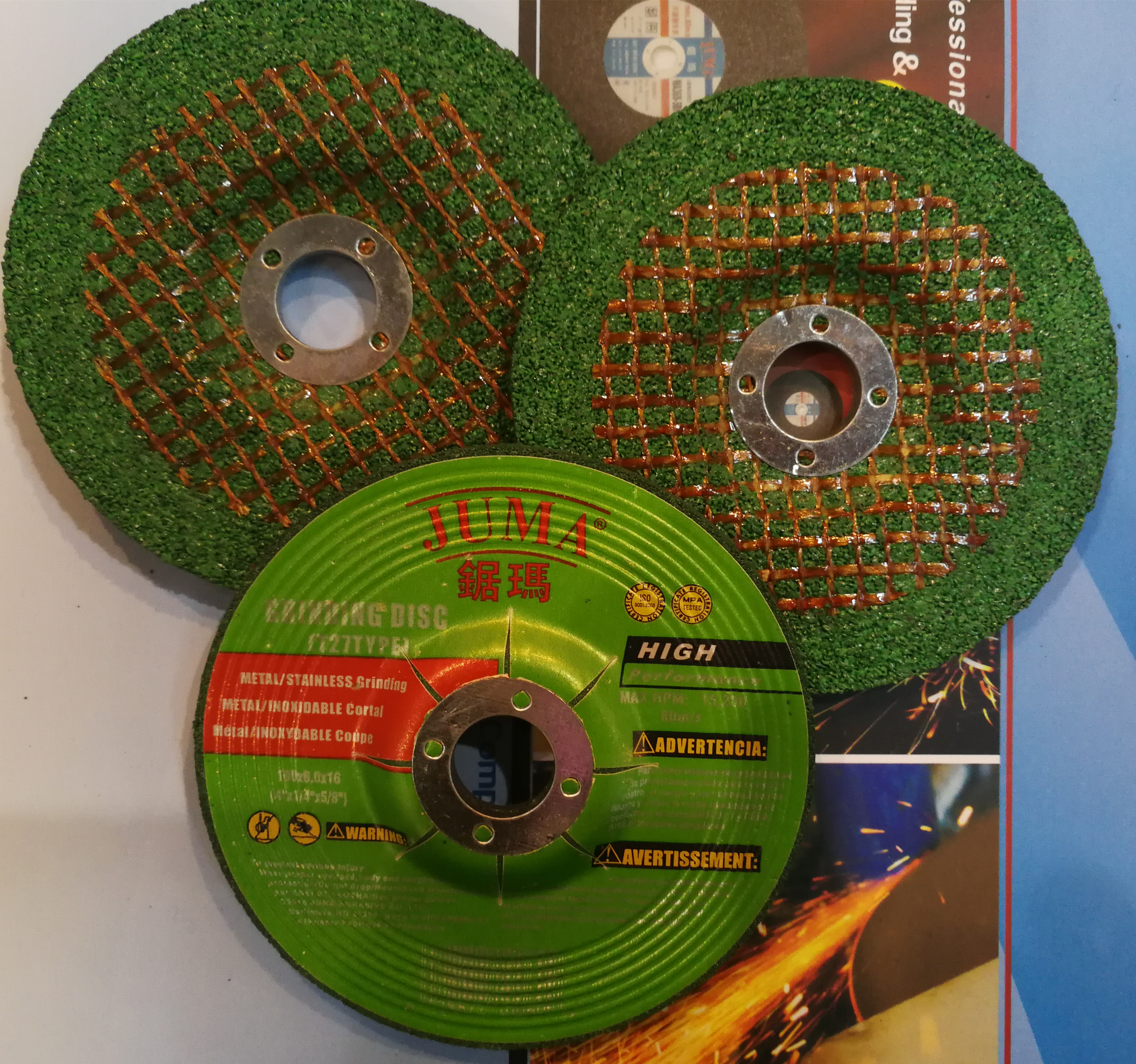 Juma-Grinding Wheel 4inch For Metal Steel