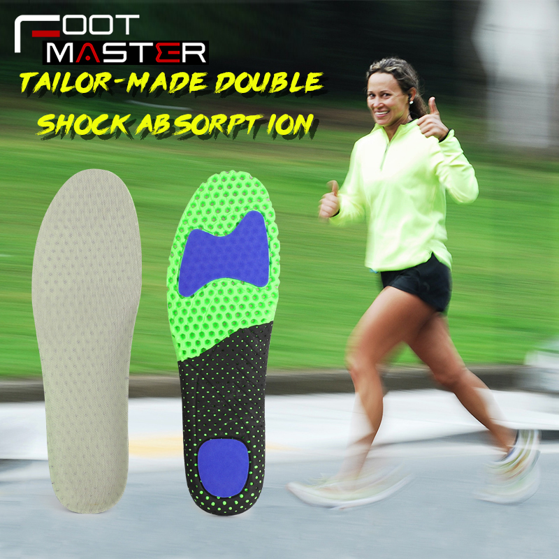 Bangni EVA Shock Absorbing Sports Running Insoles
