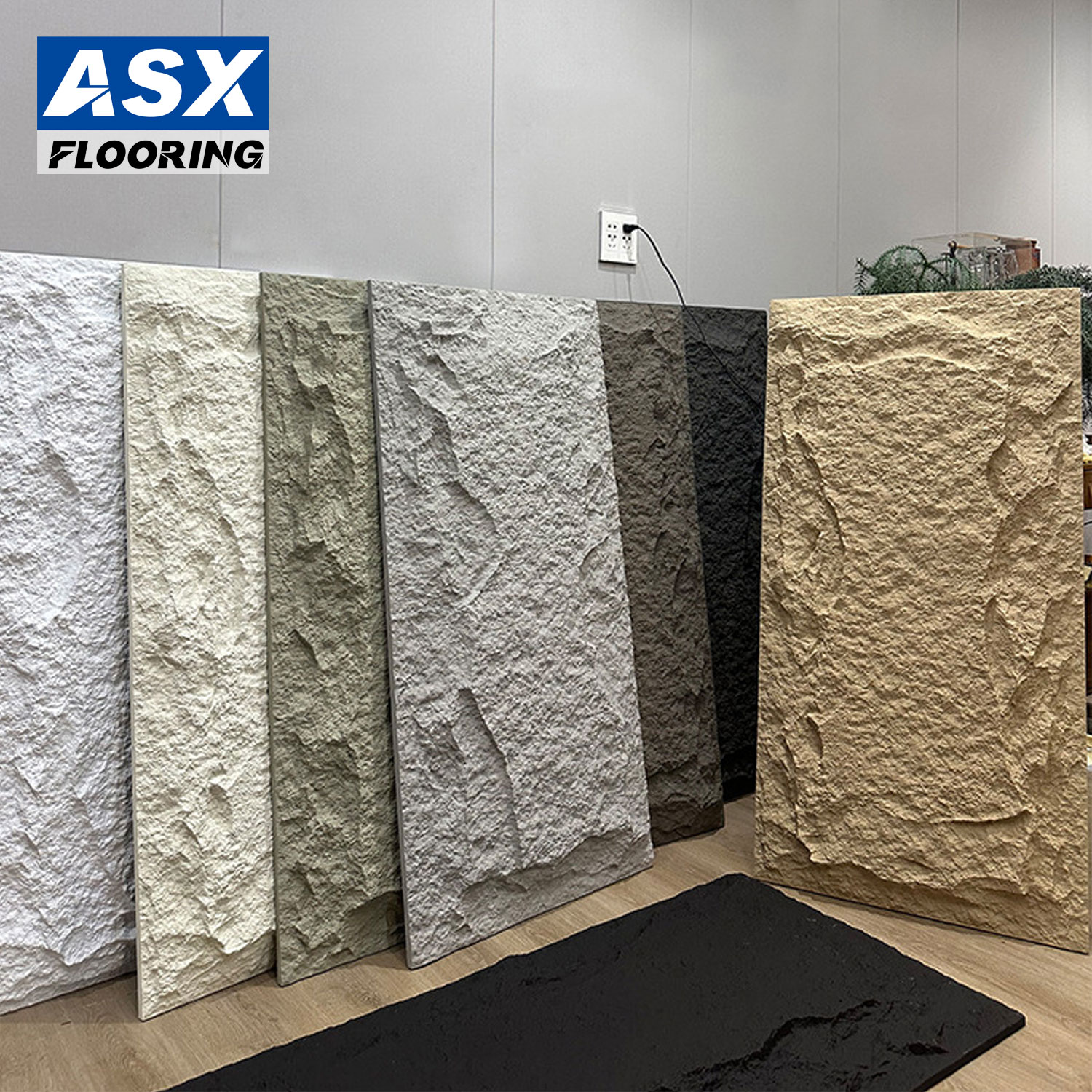 Lightweight Pu Stone Panel Faux Stone Panel 3d Wall Panel Board Wall Exterior Cladding
