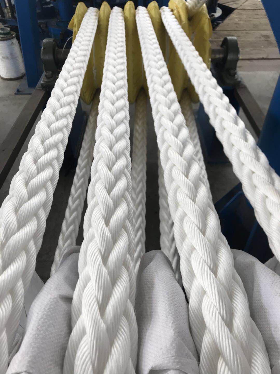 Dongtalent 8 strand Marine mooring rope plastic twisted for marine