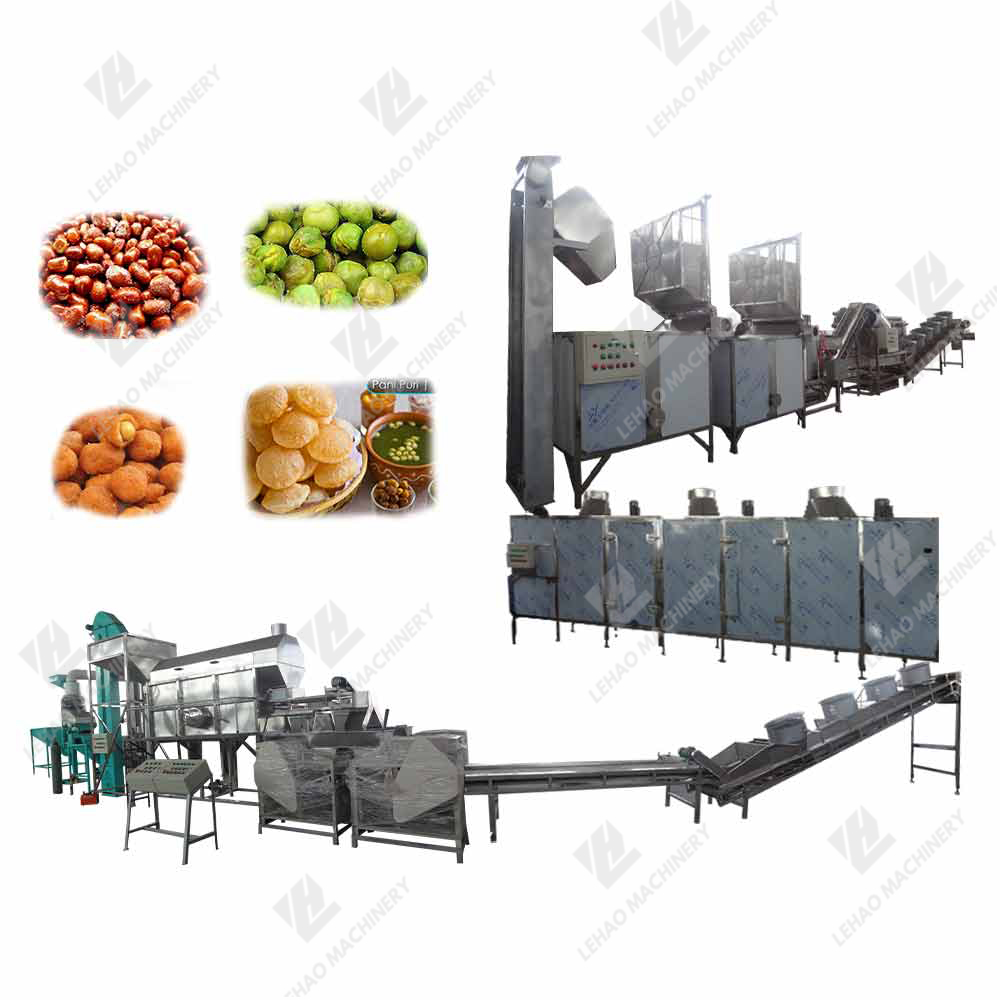 Nut Frying Production Line