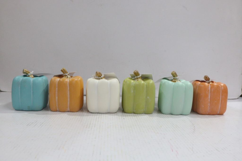 Harvest Festival Fall Resin Crafts Decoration Pumpkin Decoration Garden Household Holiday Decoration