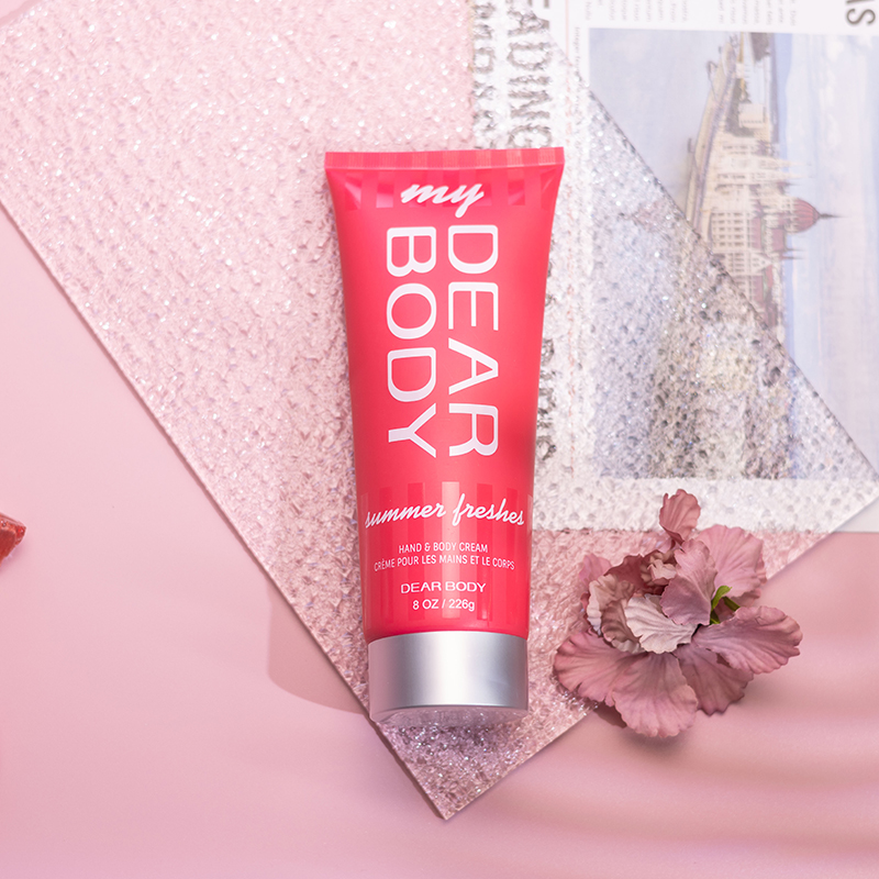 Summer freshes body cream