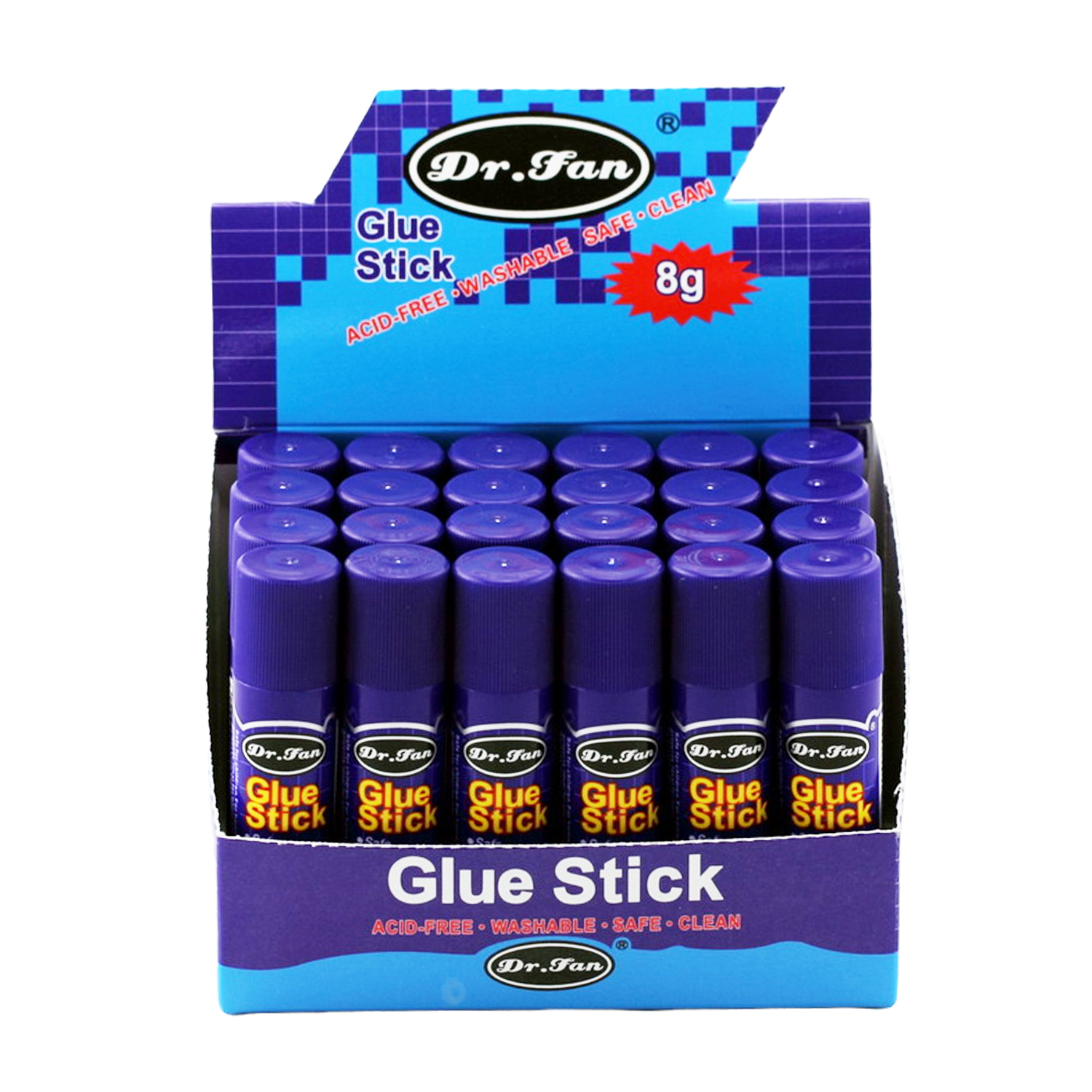 Disappearing Glue Stick
