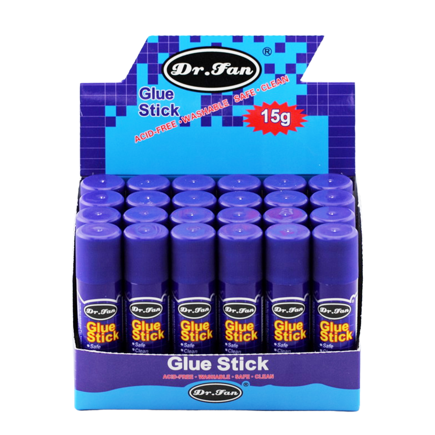 Disappearing Glue Stick