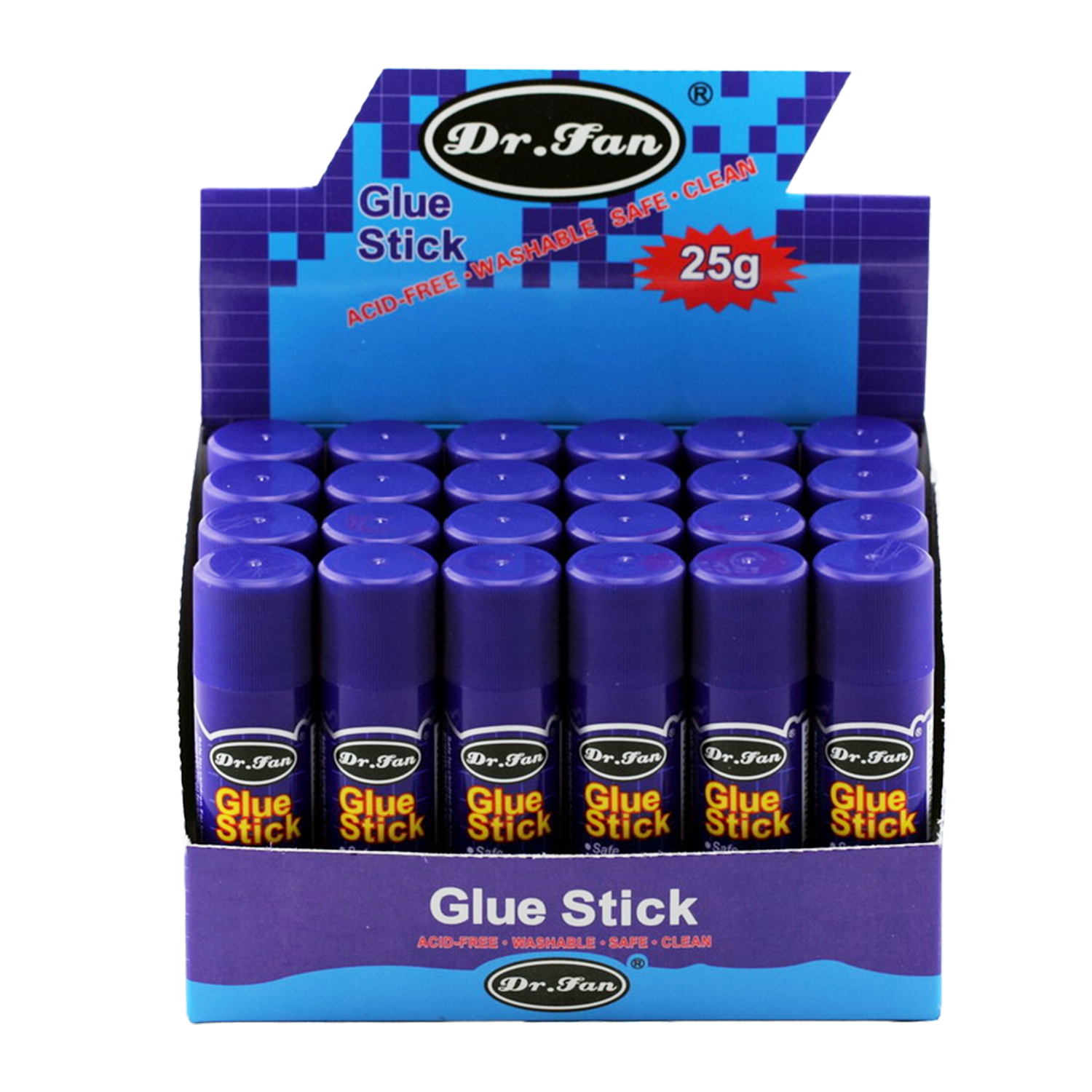 Disappearing Glue Stick