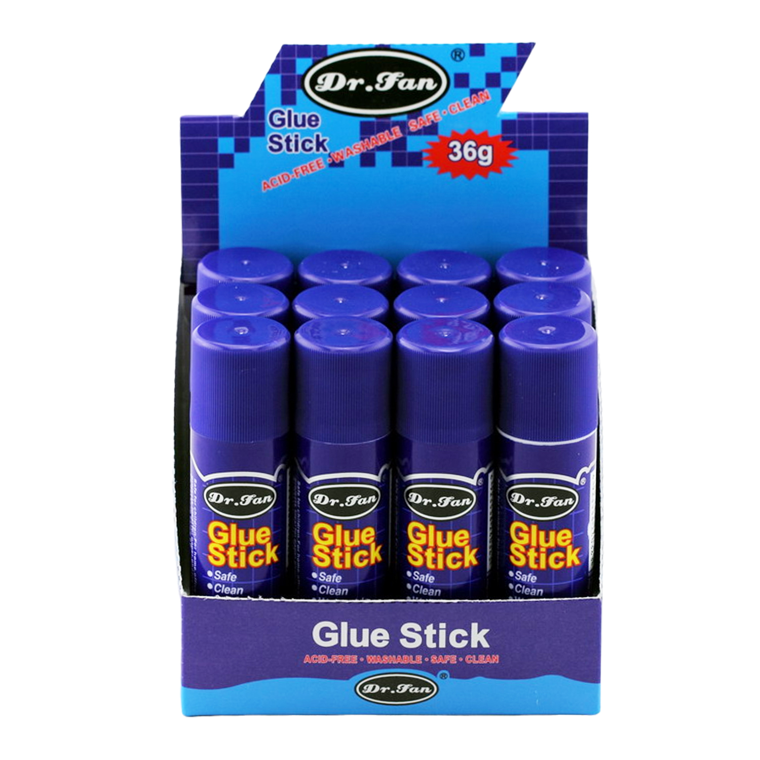 Disappearing Glue Stick
