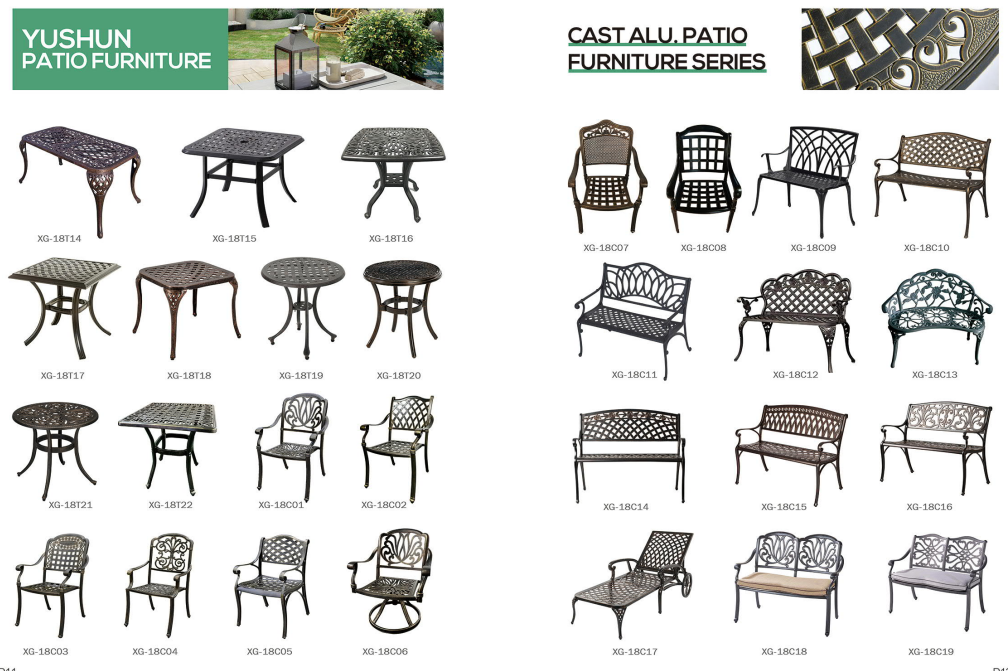 WUYI YUSHUN INDUSTRY AND TRADE CO.,LTD – mesa de comedor 2